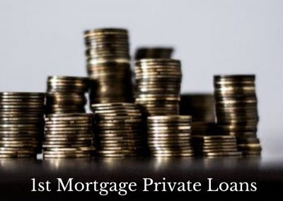 Private Mortgage Loans